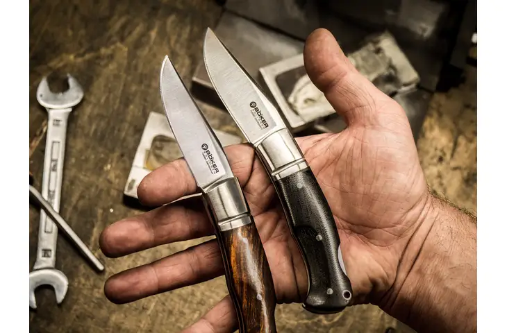 Boker USA Boxer Micarta Knife - view 4